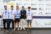 Benefizregatta "Rudern gegen Krebs" am 13. Juli 2024 in Kiel
