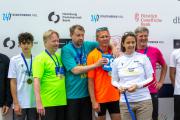 Benefizregatta "Rudern gegen Krebs" am 13. Juli 2024 in Kiel