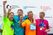 Benefizregatta "Rudern gegen Krebs" am 13. Juli 2024 in Kiel