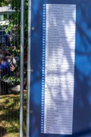 Benefizregatta "Rudern gegen Krebs" am 19. Juli 2025 in Kiel