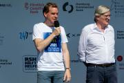 Benefizregatta "Rudern gegen Krebs" am 19. Juli 2025 in Kiel
