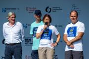 Benefizregatta "Rudern gegen Krebs" am 19. Juli 2025 in Kiel