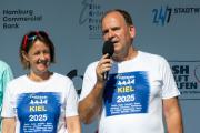 Benefizregatta "Rudern gegen Krebs" am 19. Juli 2025 in Kiel
