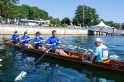 Benefizregatta "Rudern gegen Krebs" am 19. Juli 2025 in Kiel