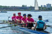 Benefizregatta "Rudern gegen Krebs" am 19. Juli 2025 in Kiel
