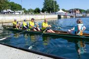 Benefizregatta "Rudern gegen Krebs" am 19. Juli 2025 in Kiel