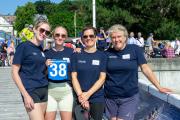 Benefizregatta "Rudern gegen Krebs" am 19. Juli 2025 in Kiel