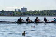 Benefizregatta "Rudern gegen Krebs" am 19. Juli 2025 in Kiel