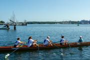 Benefizregatta "Rudern gegen Krebs" am 19. Juli 2025 in Kiel