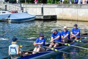Benefizregatta "Rudern gegen Krebs" am 19. Juli 2025 in Kiel