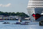 Benefizregatta "Rudern gegen Krebs" am 19. Juli 2025 in Kiel