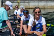 Benefizregatta "Rudern gegen Krebs" am 19. Juli 2025 in Kiel