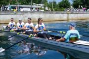 Benefizregatta "Rudern gegen Krebs" am 19. Juli 2025 in Kiel