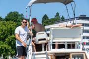 Benefizregatta "Rudern gegen Krebs" am 19. Juli 2025 in Kiel