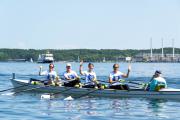 Benefizregatta "Rudern gegen Krebs" am 19. Juli 2025 in Kiel