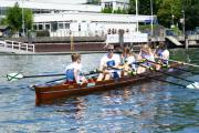 Benefizregatta "Rudern gegen Krebs" am 19. Juli 2025 in Kiel