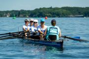 Benefizregatta "Rudern gegen Krebs" am 19. Juli 2025 in Kiel