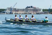 Benefizregatta "Rudern gegen Krebs" am 19. Juli 2025 in Kiel