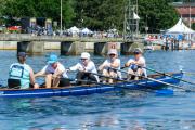 Benefizregatta "Rudern gegen Krebs" am 19. Juli 2025 in Kiel