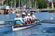 Benefizregatta "Rudern gegen Krebs" am 19. Juli 2025 in Kiel