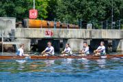 Benefizregatta "Rudern gegen Krebs" am 19. Juli 2025 in Kiel