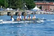 Benefizregatta "Rudern gegen Krebs" am 19. Juli 2025 in Kiel