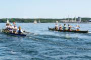 Benefizregatta "Rudern gegen Krebs" am 19. Juli 2025 in Kiel