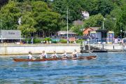 Benefizregatta "Rudern gegen Krebs" am 19. Juli 2025 in Kiel