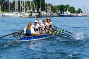 Benefizregatta "Rudern gegen Krebs" am 19. Juli 2025 in Kiel