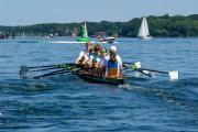 Benefizregatta "Rudern gegen Krebs" am 19. Juli 2025 in Kiel