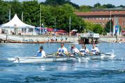 Benefizregatta "Rudern gegen Krebs" am 19. Juli 2025 in Kiel
