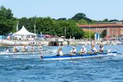 Benefizregatta "Rudern gegen Krebs" am 19. Juli 2025 in Kiel