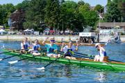 Benefizregatta "Rudern gegen Krebs" am 19. Juli 2025 in Kiel