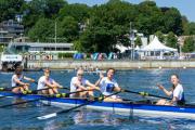 Benefizregatta "Rudern gegen Krebs" am 19. Juli 2025 in Kiel