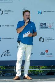 Benefizregatta "Rudern gegen Krebs" am 19. Juli 2025 in Kiel