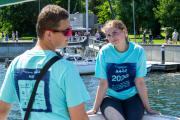 Benefizregatta "Rudern gegen Krebs" am 19. Juli 2025 in Kiel