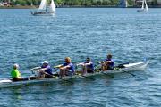 Benefizregatta "Rudern gegen Krebs" am 19. Juli 2025 in Kiel