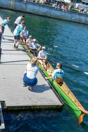 Benefizregatta "Rudern gegen Krebs" am 19. Juli 2025 in Kiel