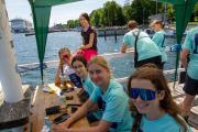 Benefizregatta "Rudern gegen Krebs" am 19. Juli 2025 in Kiel