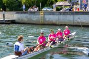 Benefizregatta "Rudern gegen Krebs" am 19. Juli 2025 in Kiel