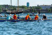 Benefizregatta "Rudern gegen Krebs" am 19. Juli 2025 in Kiel
