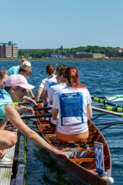 Benefizregatta "Rudern gegen Krebs" am 19. Juli 2025 in Kiel