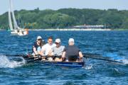 Benefizregatta "Rudern gegen Krebs" am 19. Juli 2025 in Kiel
