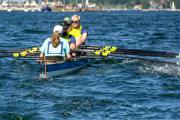 Benefizregatta "Rudern gegen Krebs" am 19. Juli 2025 in Kiel