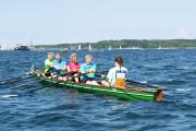 Benefizregatta "Rudern gegen Krebs" am 19. Juli 2025 in Kiel
