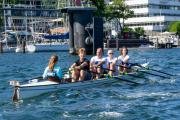 Benefizregatta "Rudern gegen Krebs" am 19. Juli 2025 in Kiel