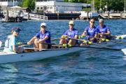 Benefizregatta "Rudern gegen Krebs" am 19. Juli 2025 in Kiel