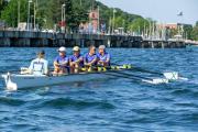 Benefizregatta "Rudern gegen Krebs" am 19. Juli 2025 in Kiel