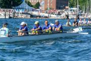 Benefizregatta "Rudern gegen Krebs" am 19. Juli 2025 in Kiel
