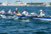 Benefizregatta "Rudern gegen Krebs" am 19. Juli 2025 in Kiel